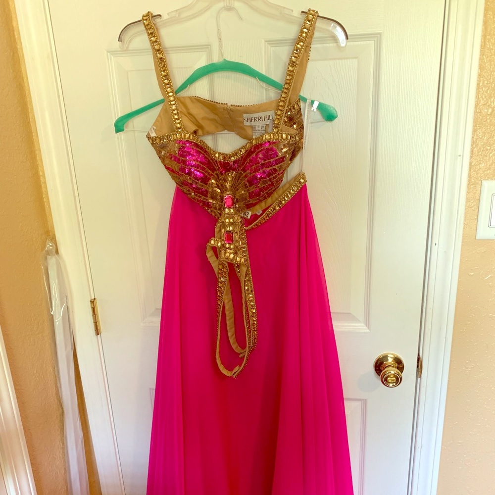 Two-piece Sherri Hill Formal